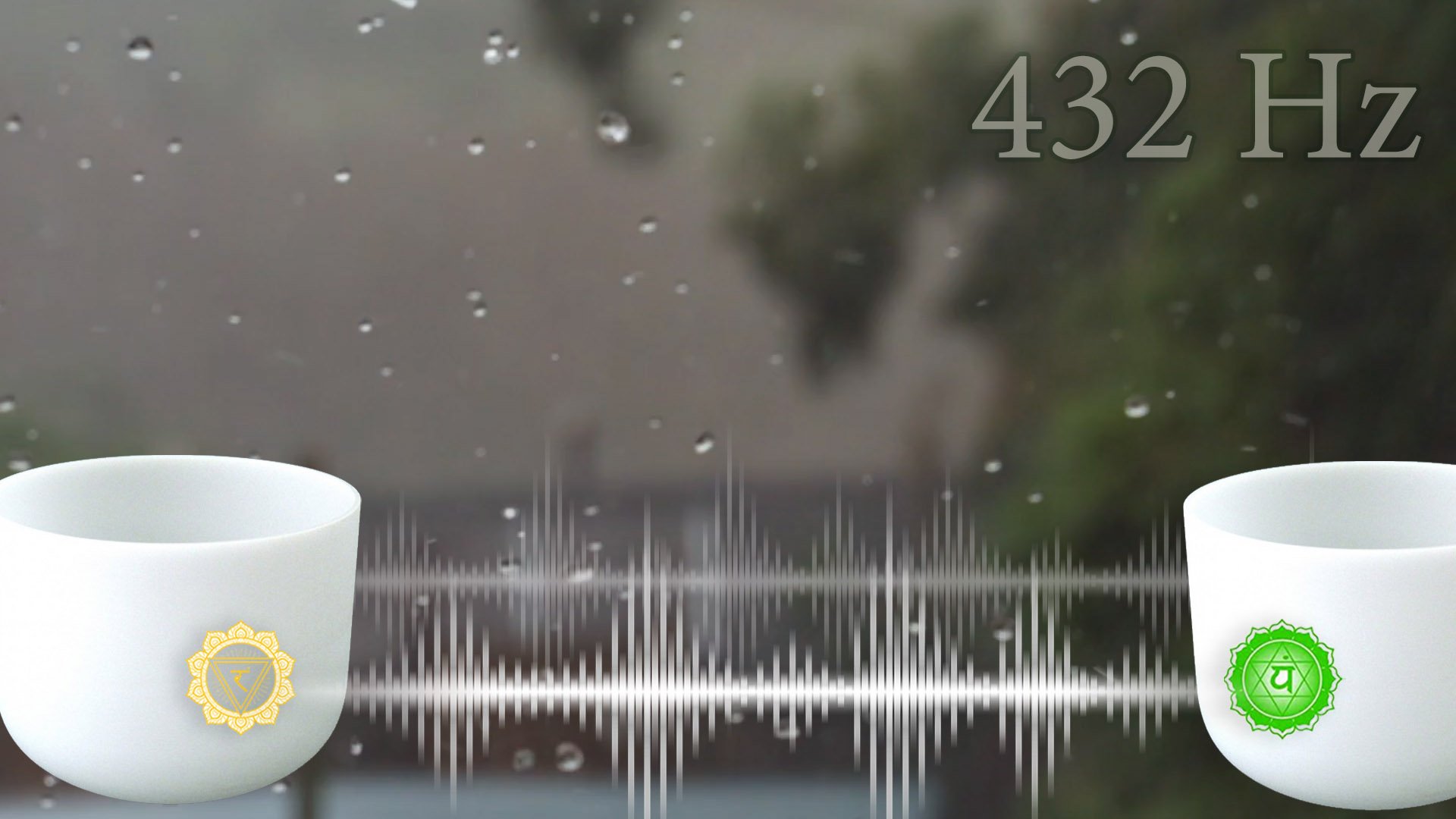 Звукотерапия, звуковой массаж для уменьшения беспокойства и психического здоровья??432 Гц чаша