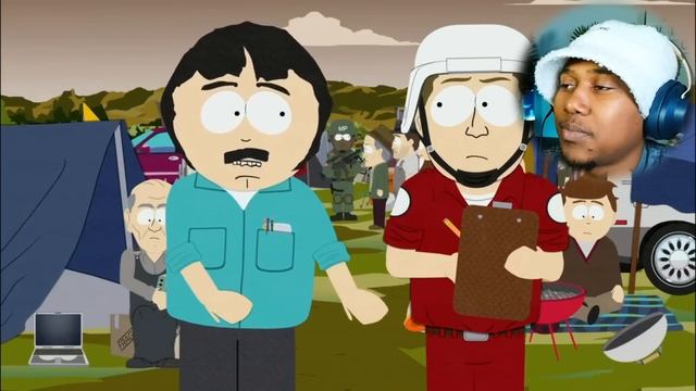 OVER LOGGING - South Park Reaction (S12, E6)