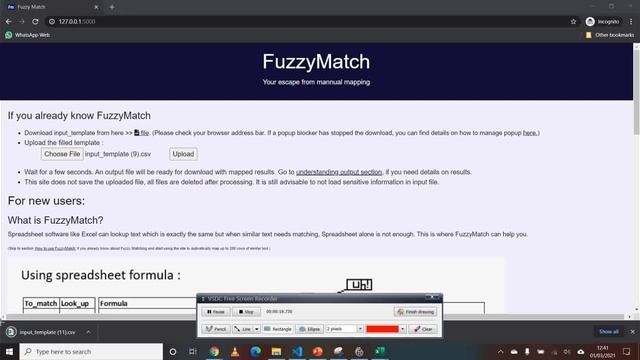 Fuzzy Match walkthrough смотреть онлайн