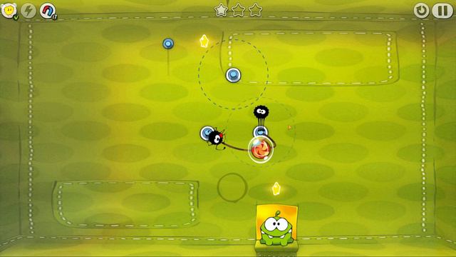 Cut The Rope - Тканевая коробка уровень 10