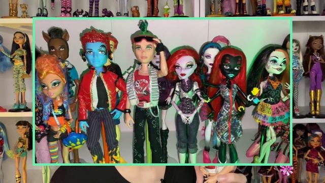 РАСПАКОВКА ПОСЫЛОК С КУКЛАМИ МОНСТЕР ХАЙ ? смотреть онлайн
