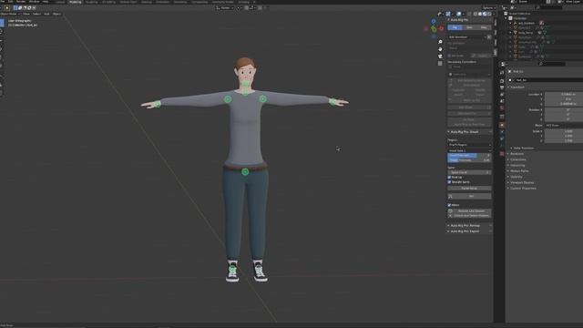 Auto Rig Pro for Blender to Unreal Engine 5 смотреть онлайн