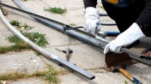 Сварка порошковой проволокой без газа