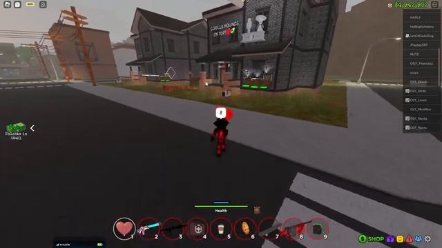 ROBLOX OHIO WAR OLY VS V