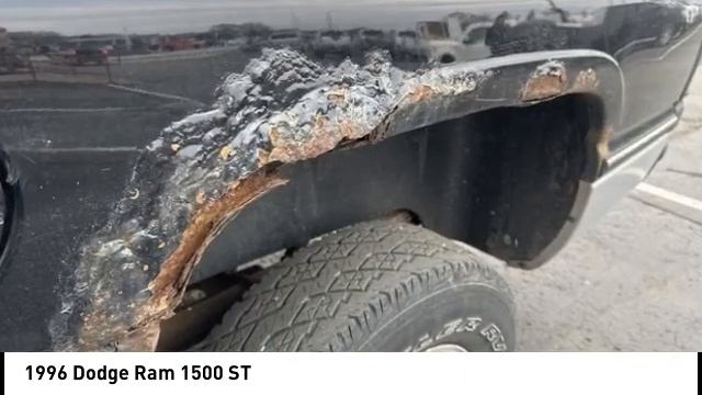 1996 Dodge Ram 1500 Cedar Falls IA UC22723 смотреть онлайн