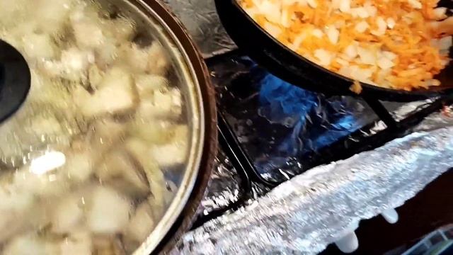 Готовим баклажаны с овощами. Ну...очень вкусно! смотреть онлайн