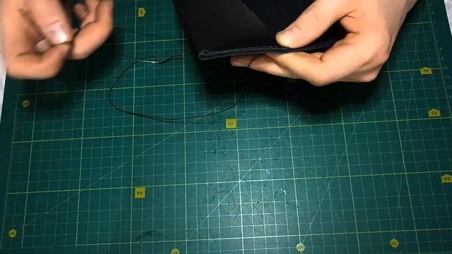 DIY simple leather eyeglass case / Простой кожаный футляр для очков своими руками смотреть онлайн