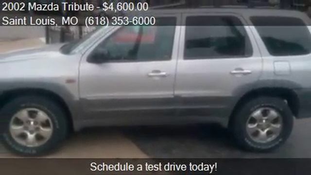 2002 Mazda Tribute ES-V6 4WD 4dr SUV for sale in Saint Louis смотреть онлайн