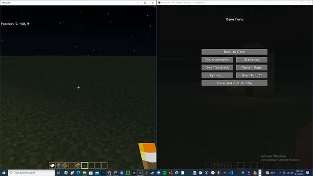Playing Java and bedrock Minecraft at the same time смотреть онлайн
