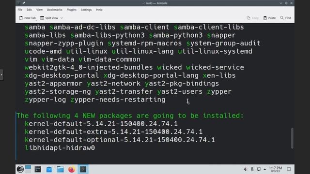 Mettre à jour openSUSE Linux смотреть онлайн