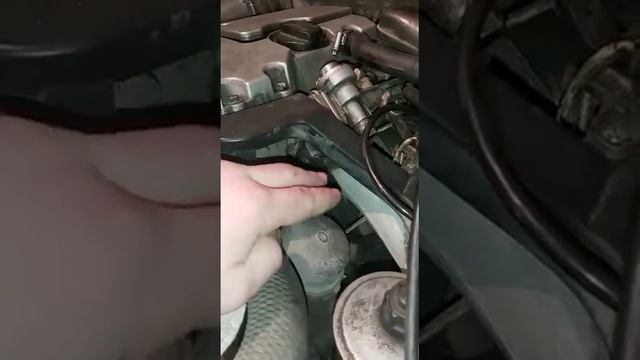 Мерседес W202 вода в дросельной заслонке смотреть онлайн