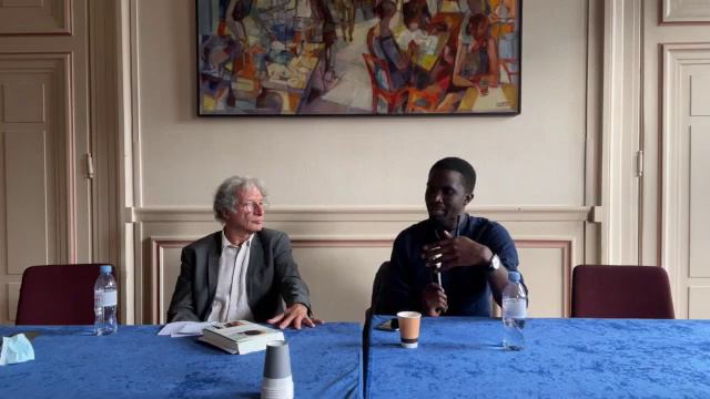 Rencontre avec Mohamed Mbougar Sarr смотреть онлайн