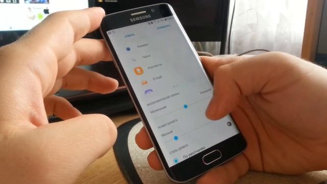 Android 7.0 Nougat для Galaxy S6 edge - обзор смотреть онлайн