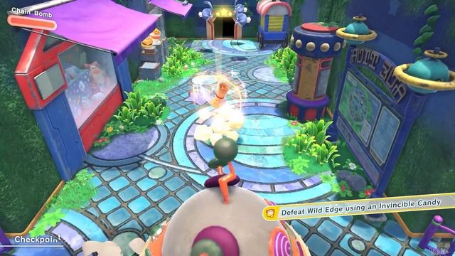 Kirby And The Forgotten Land - 100% Walkthrough - Circuit Speedway смотреть онлайн