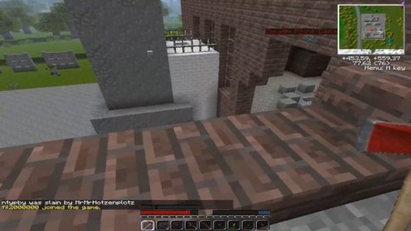 Minecraft DayZ приключения-3 Крупные разборки.