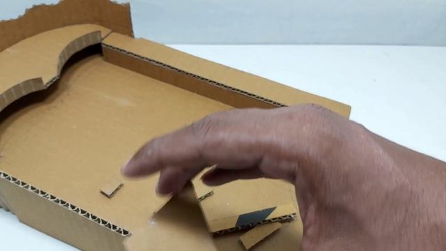 Pinball game | How to Make Pinball Game from Cardboard смотреть онлайн