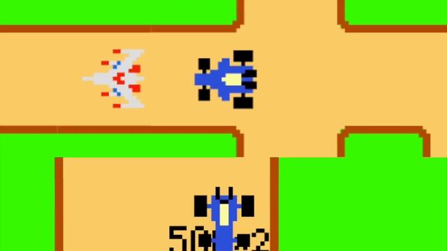 RALLY-X - Sprite Animation смотреть онлайн
