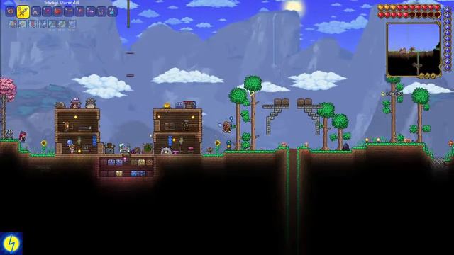 The Fish In The Sea! | Terraria Let's Play #12 | Mindstormer смотреть онлайн