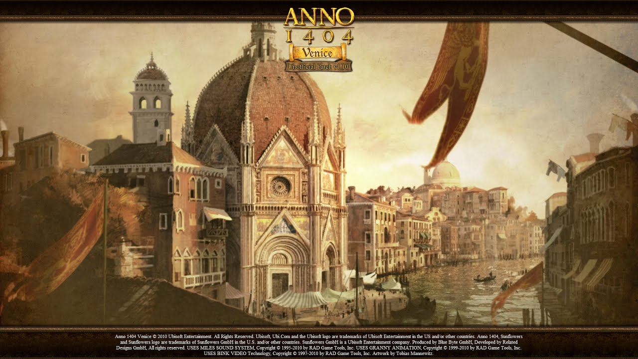 Anno 1404: Venice Мы будем самые успешные на этих землях! смотреть онлайн