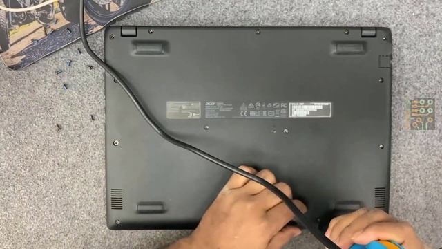 Acer Aspire A114-31-P9W7 Inside hardware upgrade смотреть онлайн