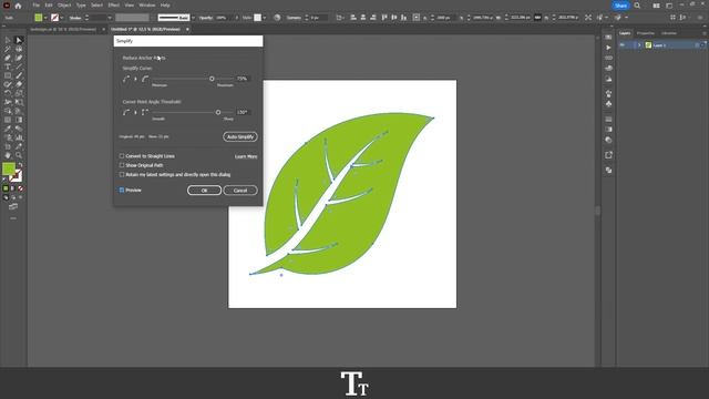 How to Optimize and Simplify a Path in Adobe Illustrator смотреть онлайн