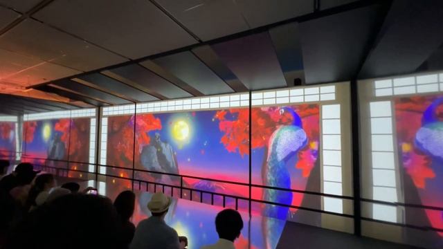【最新技術】没入感がすごい「動き出す浮世絵展」を鑑賞してきた смотреть онлайн