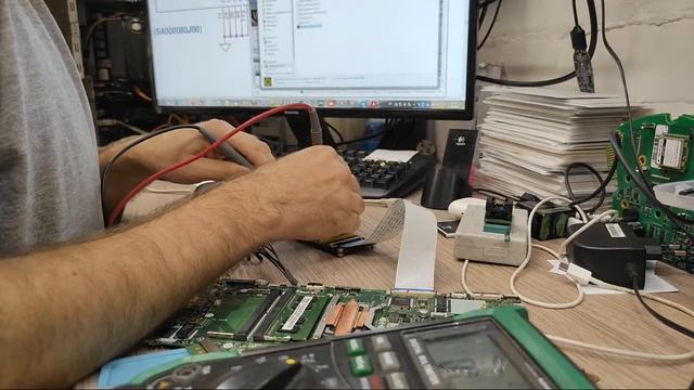 Acer A515-52G отсутствует инициализация