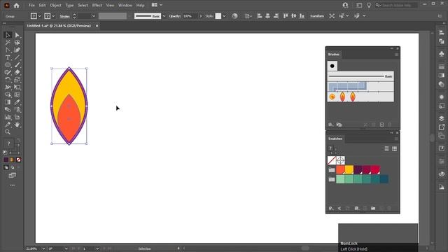 Adobe Illustrator - Custom Brushes | Bristle Brush and Pattern Brush | Class no 12 - اردو _ हिंदी смотреть онлайн