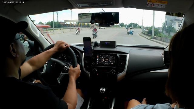 Mitsubishi Montero GLX 2022 POV to Bicutan via C6 смотреть онлайн