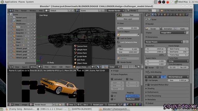 [ PS4 LINUX ] BLENDER 3D Design/3D Modeling Software [ SOFTWARE ON PS4 JAILBREAK ] смотреть онлайн