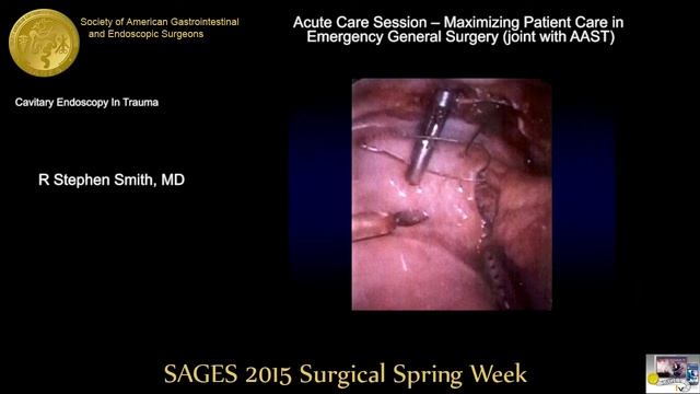 Cavitary Endoscopy In Trauma смотреть онлайн