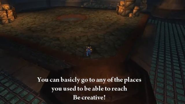 WoW Glitch 3.3.5 - Under Dalaran (The New Way!) смотреть онлайн