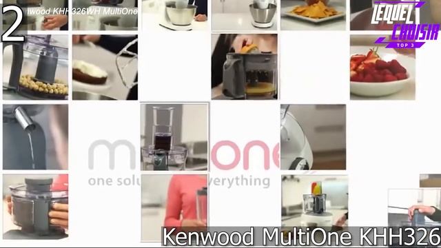 TOP 3 des MEILLEURES ROBOTS MULTIFONCTIONS POUR 2022 - Lequel Choisir ? смотреть онлайн