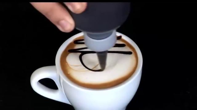 latte art techniques-Practicing Latte Art смотреть онлайн