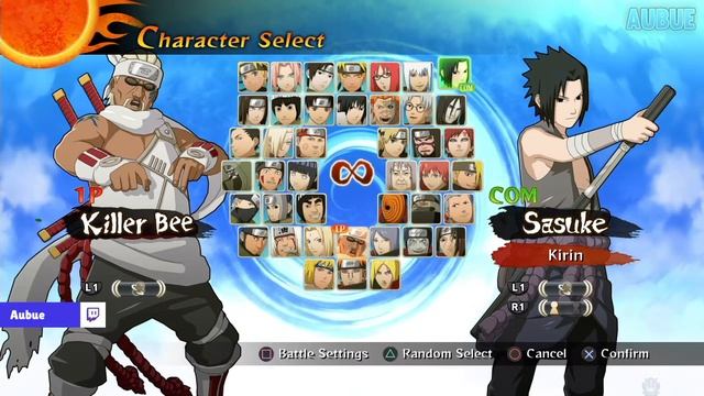 Naruto Shippuden: Ultimate Ninja Storm 2 All Characters [PS4] смотреть онлайн