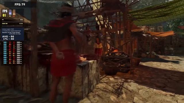 Ноутбук Lenovo Legion Y540 | Тесты в играх