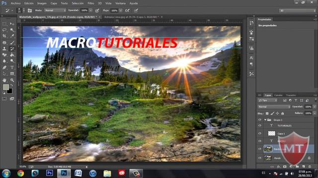 Tutorial Photoshop | Introducción a Photoshop CS3 - CC ¿Cómo se usa? NOVATOS by AntonioguitarxD смотреть онлайн