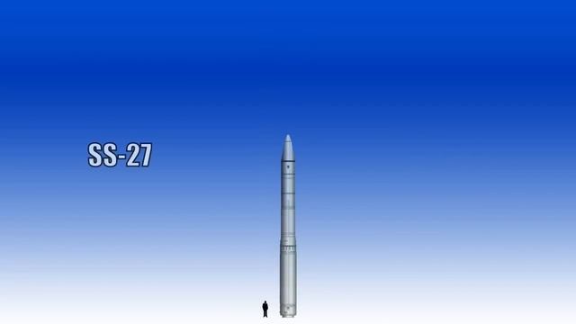 Intercontinental Ballistic Missile (ICBM) Comparison смотреть онлайн