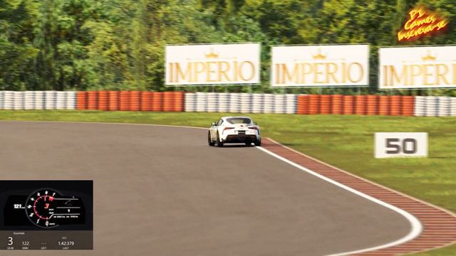 TOYOTA SUPRA no Velocittà, Desafio Volta Rápida Assetto Corsa смотреть онлайн
