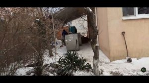 Дренажная яма при высоком уровне грунтовых вод.