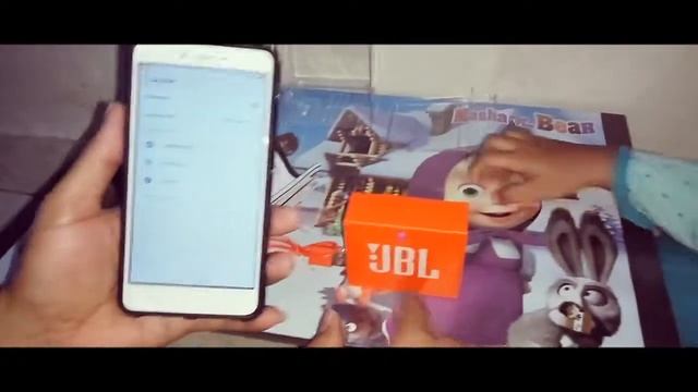 Unboxing JBL GO connect to Xiaomi смотреть онлайн