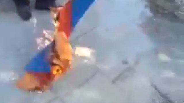 АРБУЗОИДЫ, Это чей флаг?😂 ДЗЕР ДЕБИЛ ТЕР КУНЕМ😂 смотреть онлайн