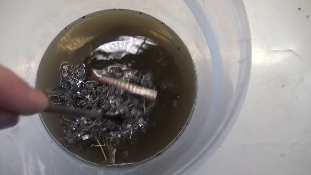 Смывка Золота с бедной импортной лигатуры.Цикада ''Рулит'' смотреть онлайн
