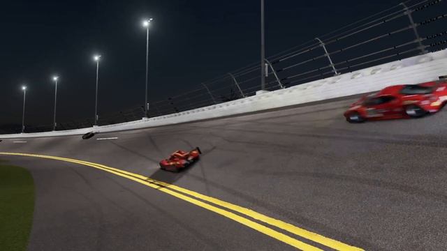 Hammer Time 2: Multiclass Race - 1998 Ferrari MOMO F333 SP vs Unbeatable AI at Daytona (replay) смотреть онлайн
