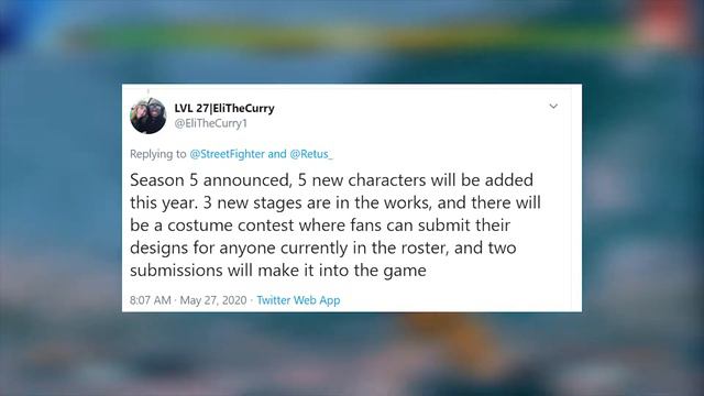 NEW STREET FIGHTER V CONTENT COMING!! смотреть онлайн