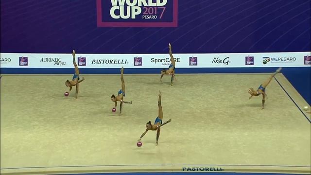 Художественная гимнастика (RUS) World Cup Pesaro 2017 смотреть онлайн