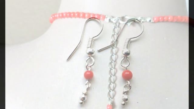 Чокер-Имя "Karolina" из Коралла в стиле KodikoGramma ❤️ Nat Samoylenko смотреть онлайн