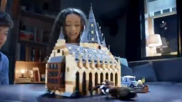 Harry Potter Sauce Boxeador de Hogwarts| Juguete de Construcción con Ford Anglia смотреть онлайн