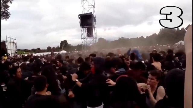 Top 5 Wall Of Death  #Death #Metal