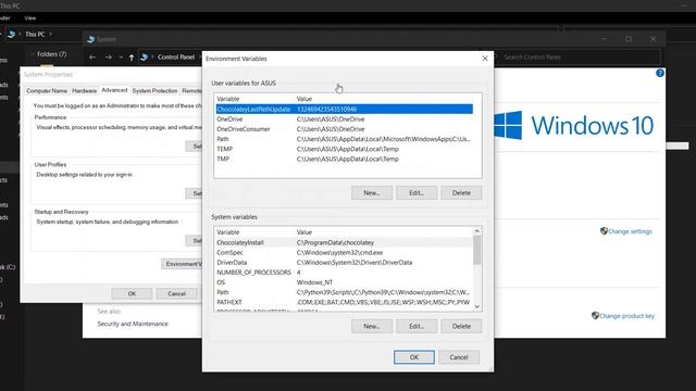 Editing Environment variable and setting path for php смотреть онлайн